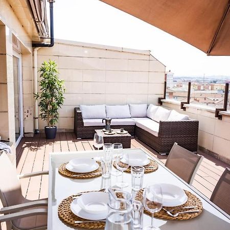 Appartement Lujoso Atico Entre 2 Playas Con Garaje, Terraza, Vistas Y Wifi à Gijón Extérieur photo