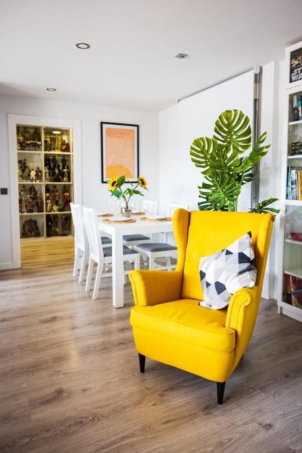 Appartement Lujoso Atico Entre 2 Playas Con Garaje, Terraza, Vistas Y Wifi à Gijón Extérieur photo