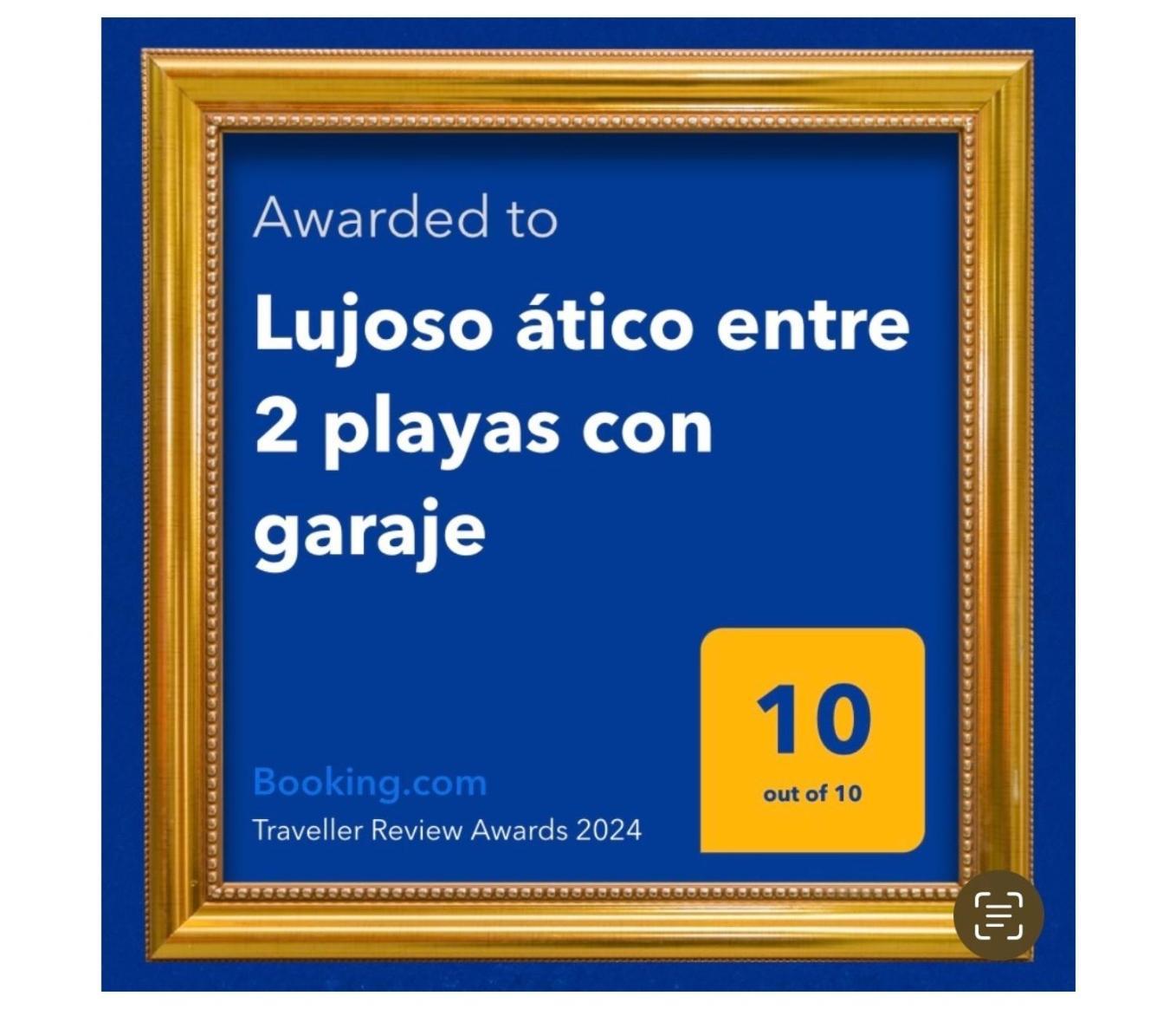 Appartement Lujoso Atico Entre 2 Playas Con Garaje, Terraza, Vistas Y Wifi à Gijón Extérieur photo